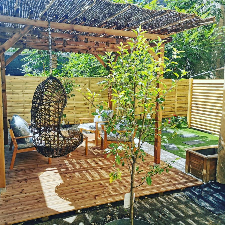 Апартаменти Lyon Superbe Jacuzzi Vue Sur Jardin Віллербанн Екстер'єр фото