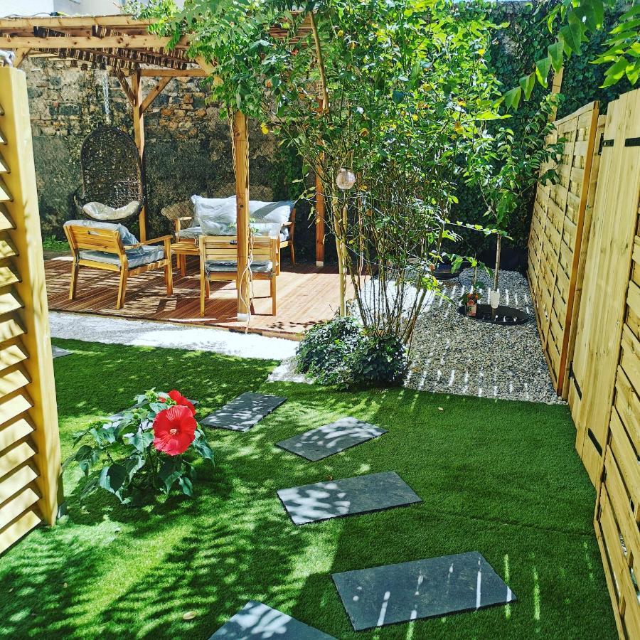 Апартаменти Lyon Superbe Jacuzzi Vue Sur Jardin Віллербанн Екстер'єр фото