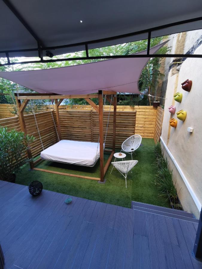 Апартаменти Lyon Superbe Jacuzzi Vue Sur Jardin Віллербанн Екстер'єр фото