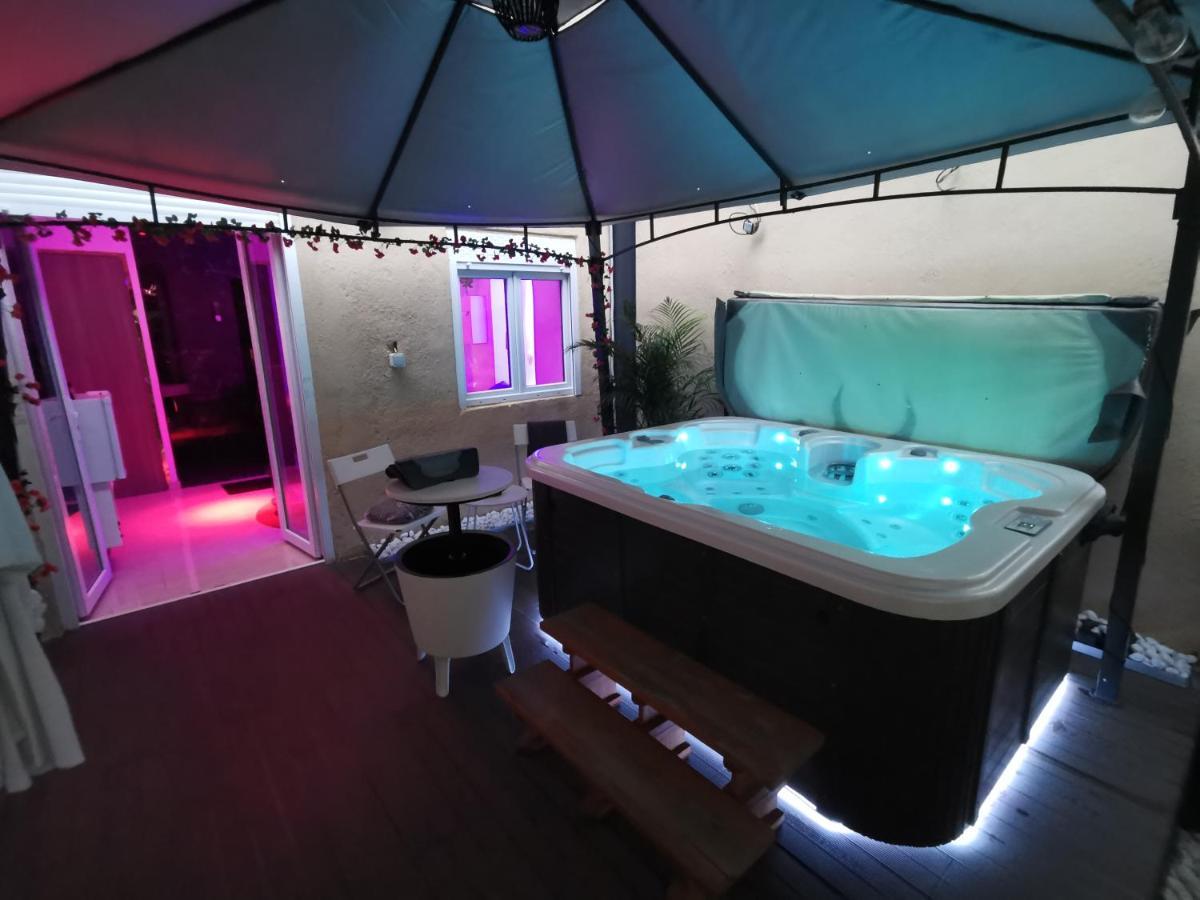Апартаменти Lyon Superbe Jacuzzi Vue Sur Jardin Віллербанн Екстер'єр фото