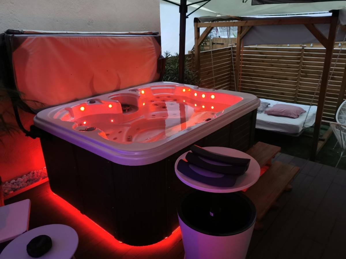 Апартаменти Lyon Superbe Jacuzzi Vue Sur Jardin Віллербанн Екстер'єр фото